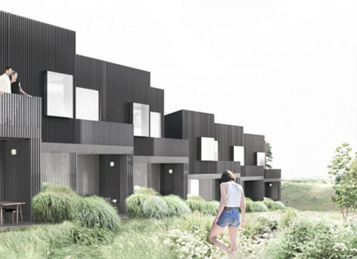 Svendborg Architects og BOGL skal sammen med Sophia Kalkau stå for udviklingen af et nyt boligområde på Toppen i Trekroner.