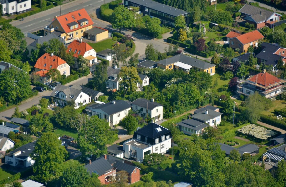 Dansk Byggeri ønsker en bred aftale om boligbeskatning, fordi skiftende aftaler er gift for byggebranchen. Foto: Colourbox.