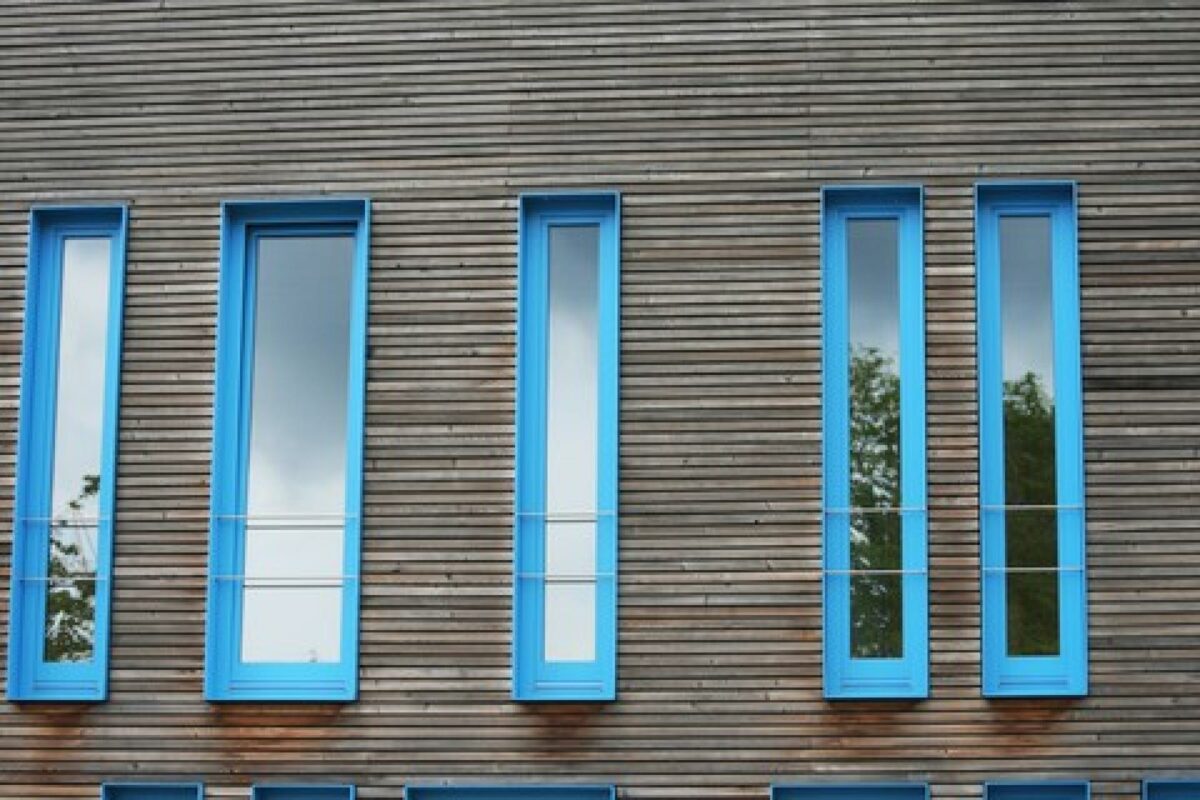 De 38 bæredygtige modulboliger skal senere konverteres til almindelige boliger. Modelfoto: Colourbox.