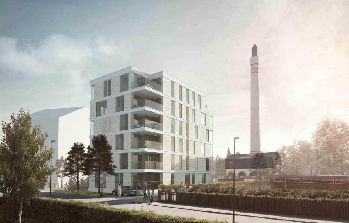 Visualisering: Årstiderne Arkitekter A/S.