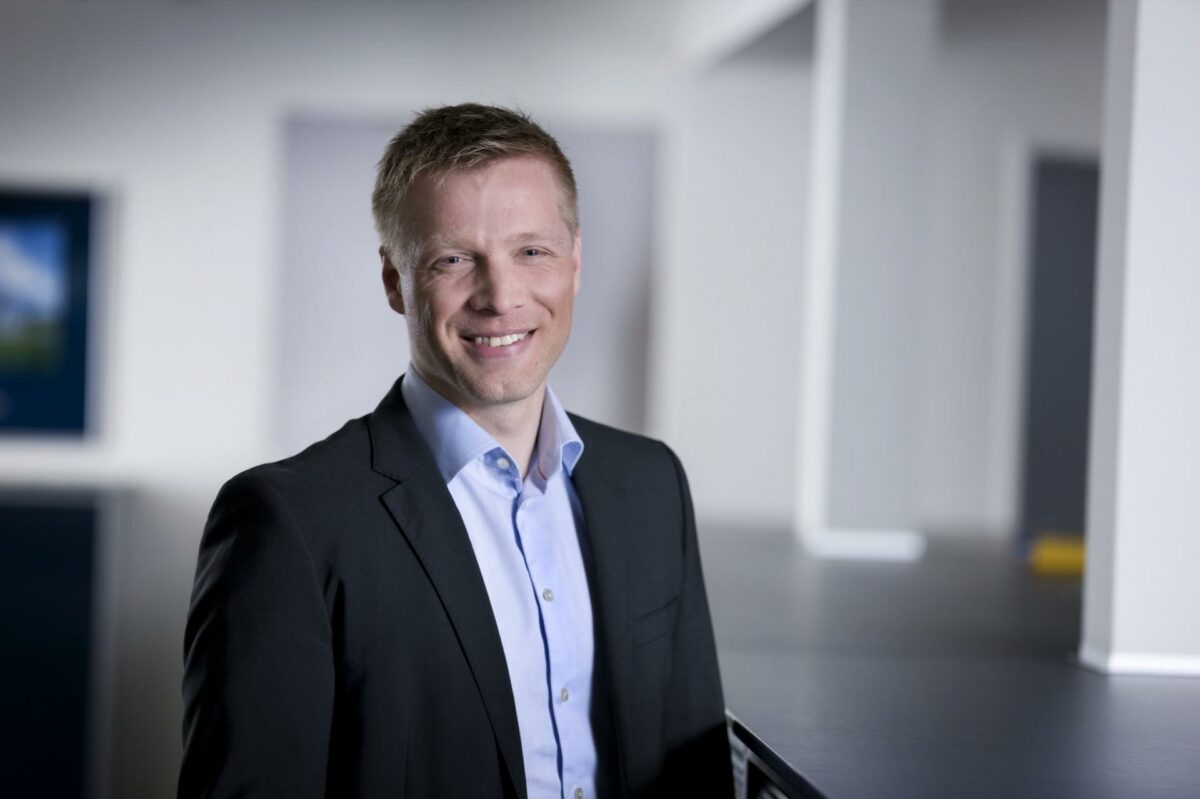 Direktør Ramus Dahl har grund til smil og optimisme efter en rigtig god start på året. Pressefoto.