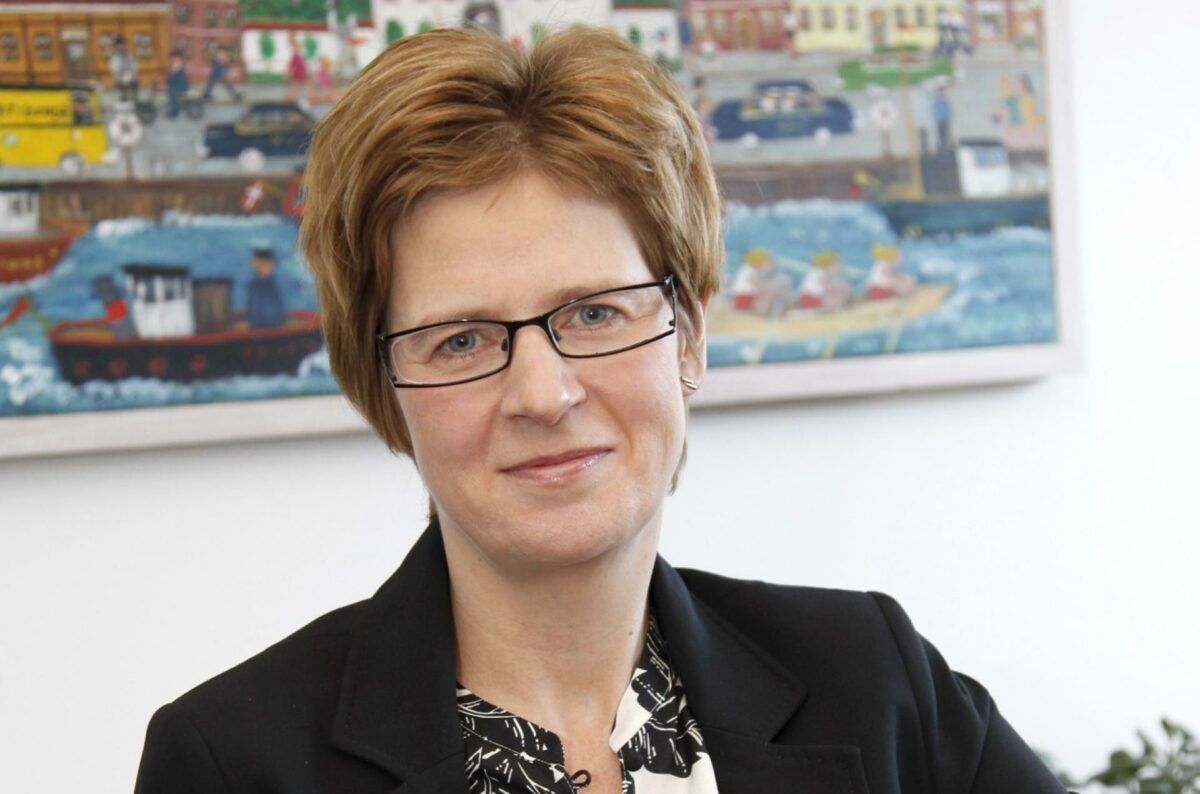 Det laveste tilbud kom fra TL Byg A/S, og prisen holder sig indenfor det niveau, som vi har forventet, siger regionsrådsformand Ulla Astman. Foto: Kommunikation, Aalborg Universitetshospital.
