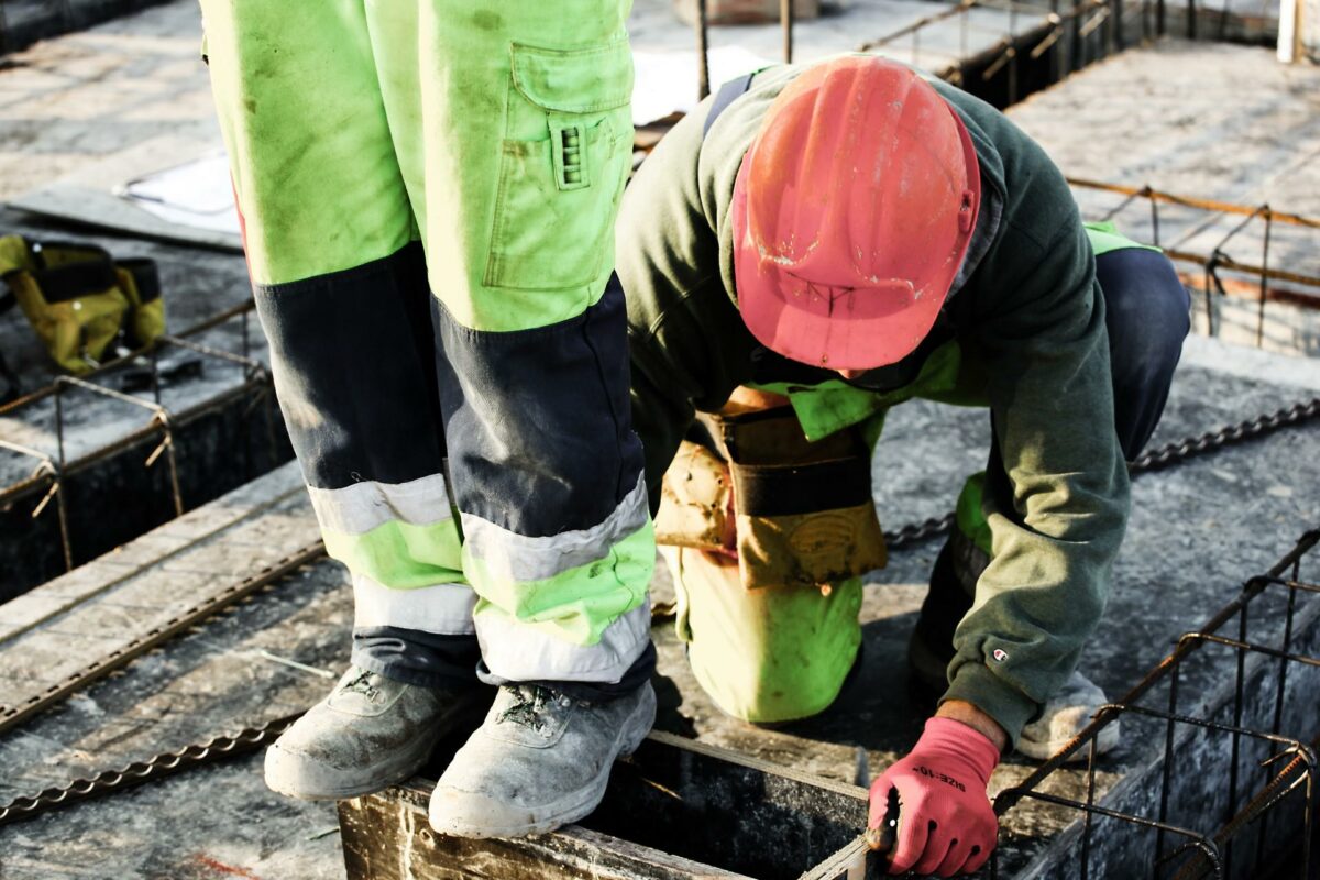 77 procent af de afgivne stemmer i byggegruppen var på et 'nej'. Foto: Colourbox.