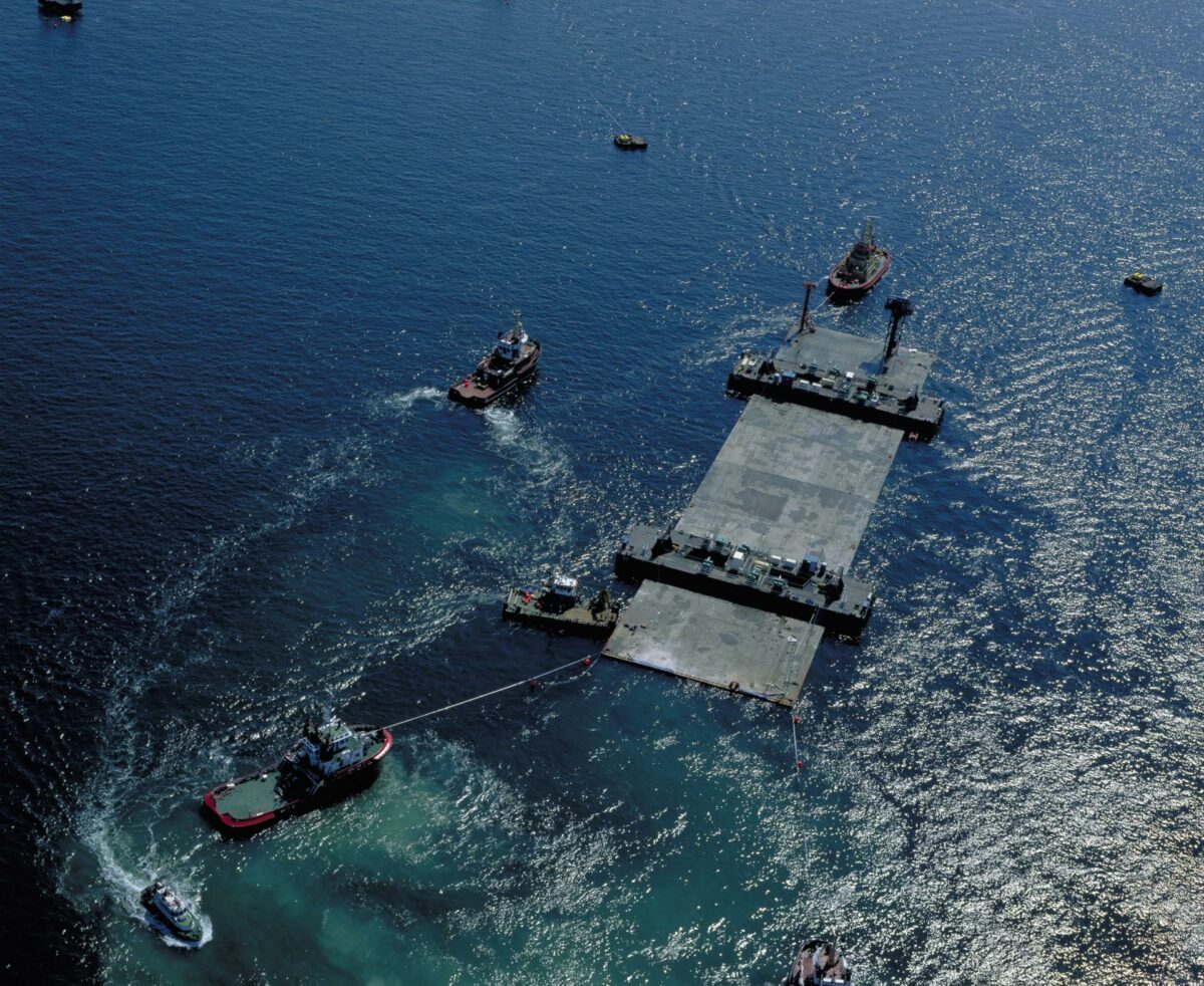 Udsigten til at Femern-forbindelsen bliver fire år forsinket vil ifølge Dansk Byggeri koste samfundet en gevinst på cirka en milliard kroner årligt. Foto: Femern A/S.