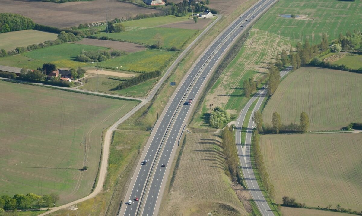 Holbæk Kommune får ikke opfyldt sine ønsker i forbindelse med anlæg af motorvejen til Kalundborg. Foto: Colourbox.