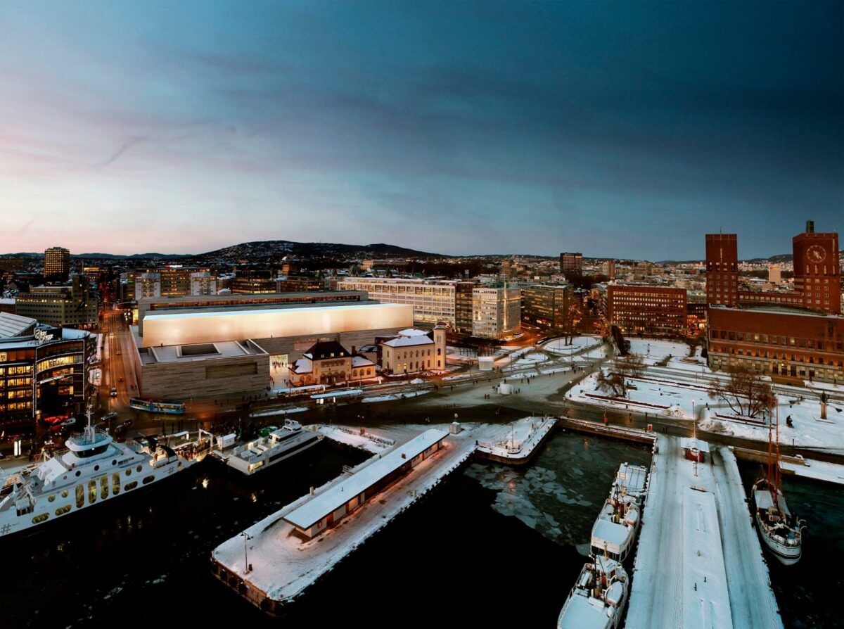 Norges nye nationalmuseum. Foto: MIR (illustr)/Statsbygg.