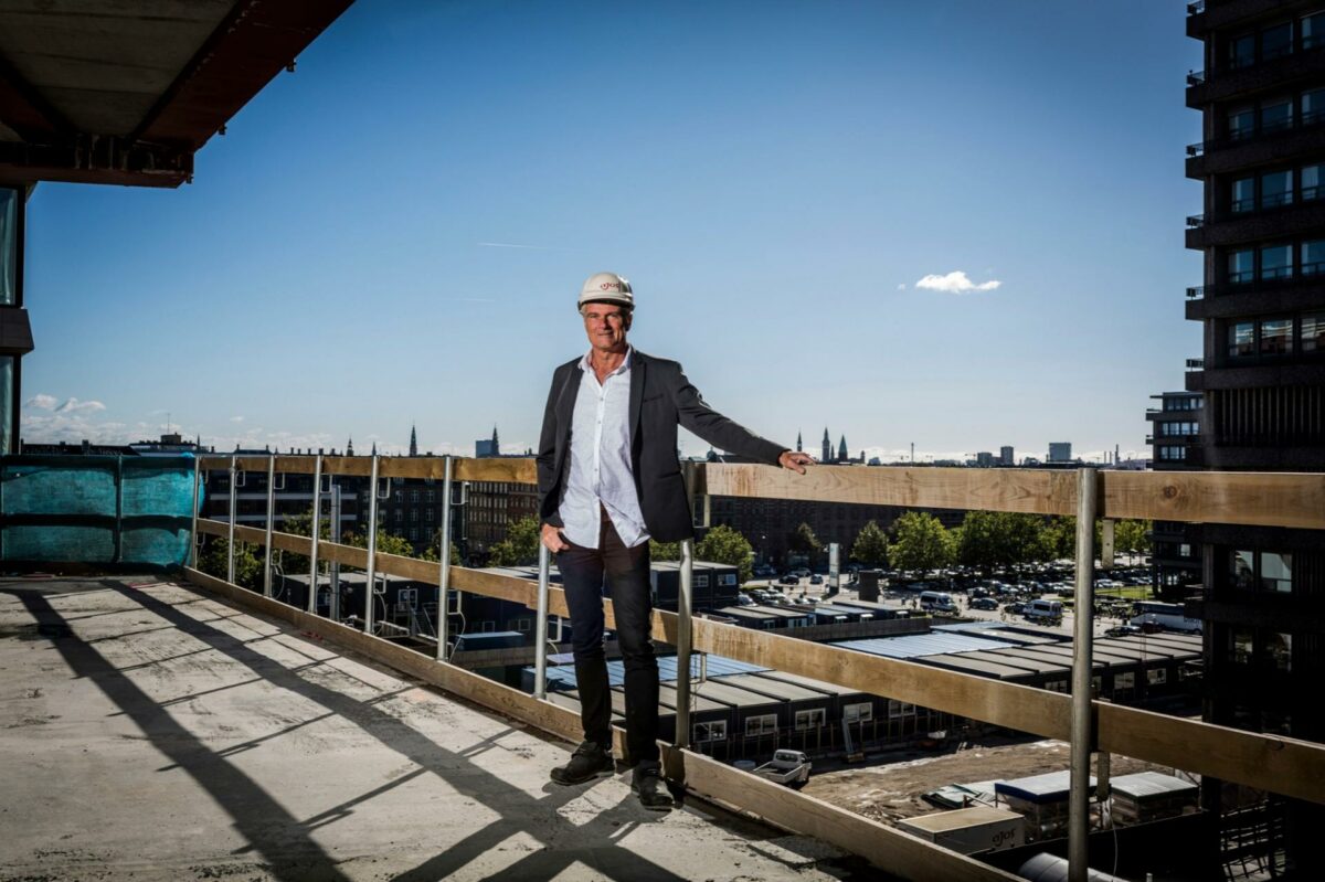 Ajos har investeret kraftigt i digitalisering det seneste år, men administrerende direktør Ole Wamsler kan stadig fremvise virksomhedens bedste regnskab i fem år. Foto: Jens Panduro.