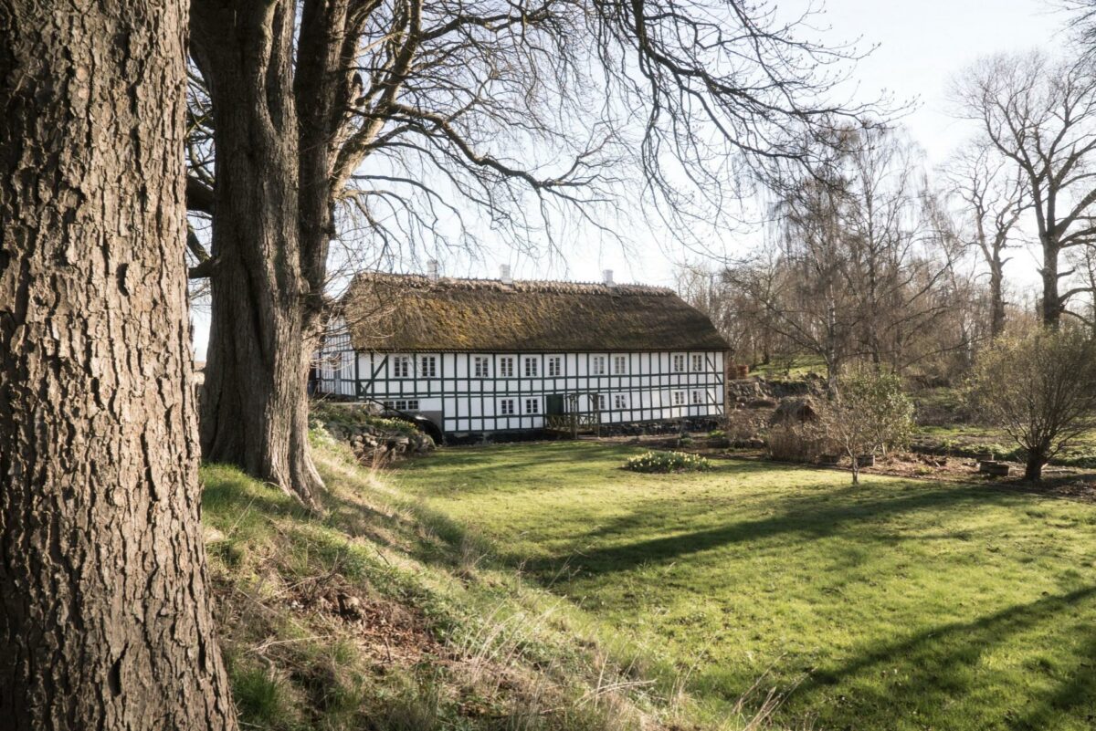 Grønne Mølle ved Ullerslev.