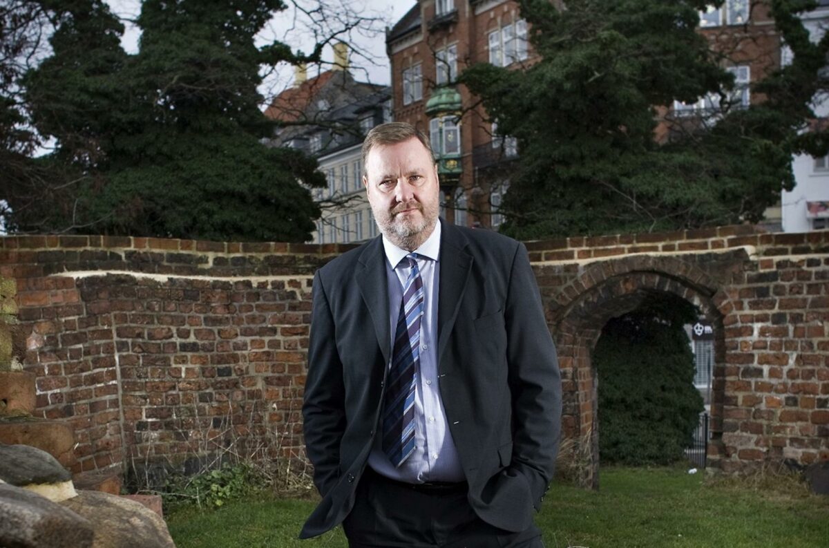 Torben Christensen er fratrådt som administrerende direktør for Ejendomsforeningen Danmark. Pressefoto: Sten Wrem.