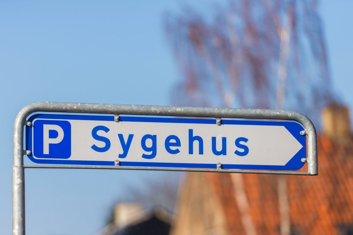 Der skal bygges om på flere af sygehusene i Region Syddanmark. Foto: Colourbox.