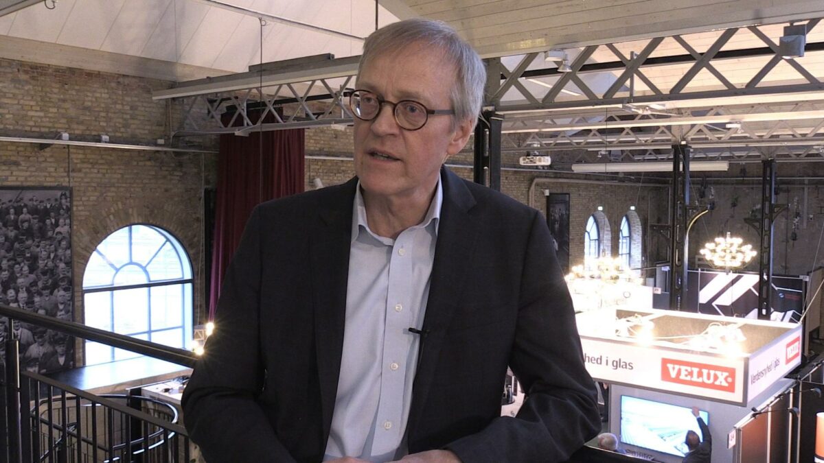 Michael H. Nielsen, direktør i Dansk Byggeri. Foto: Kristian Troelsen.