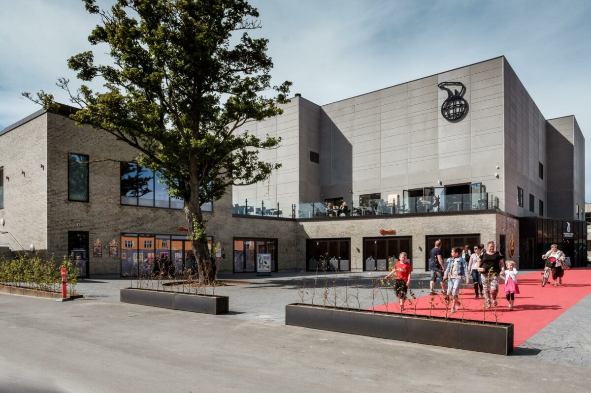 Strædets nye biograf blev første gang taget i brug 24. maj, da der var gallapremieren på den nye danske film "Den Bedste Mand". Foto: Martin Håkan / CoverGanda.dk