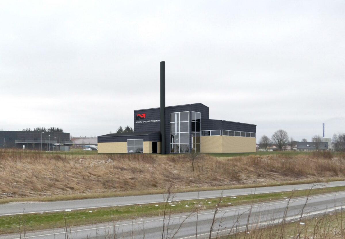 Kraftvarmeværket i Sindal vil koste 65 millioner kroner og skal kunne forbrænde blandt andet haveaffald.