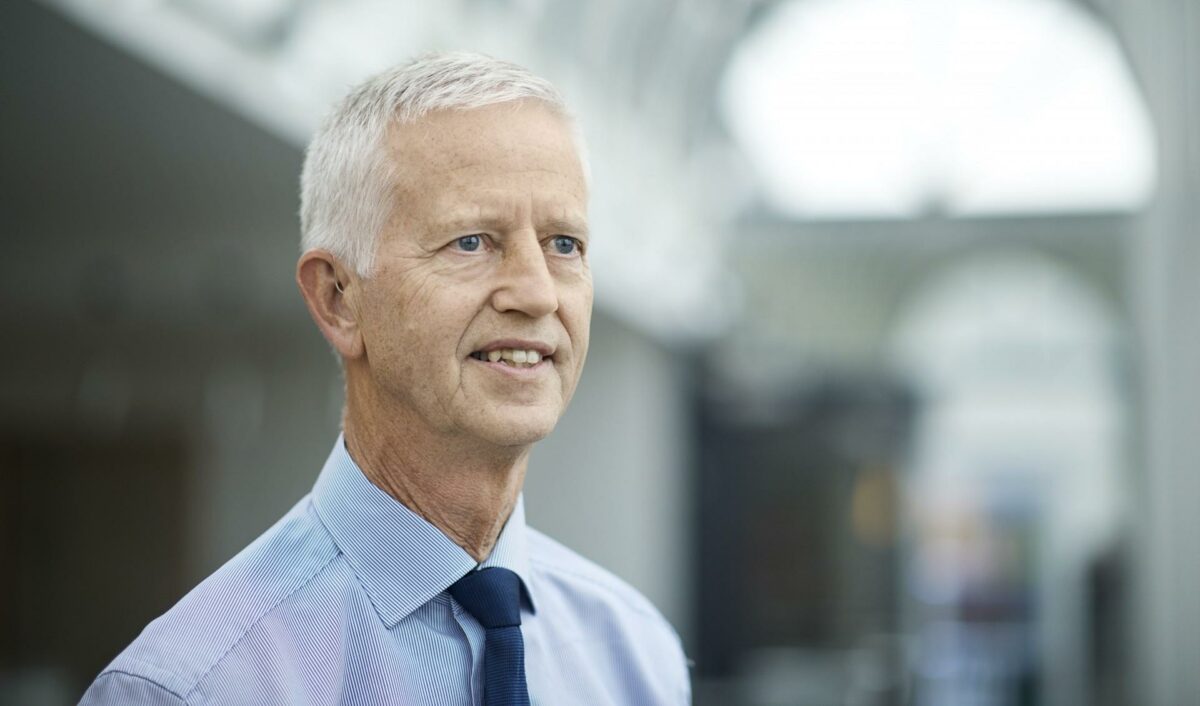 Niels Nielsen er branchedirektør hos Danske Anlægsentreprenører under Dansk byggeri. Foto: Ricky John Molloy.