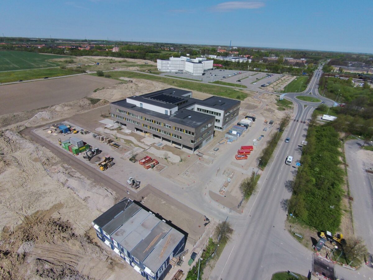 De sidste småting klargøres på det nye domicil, som Orbicon flytter til 26. juni. Foto: Orbicon.