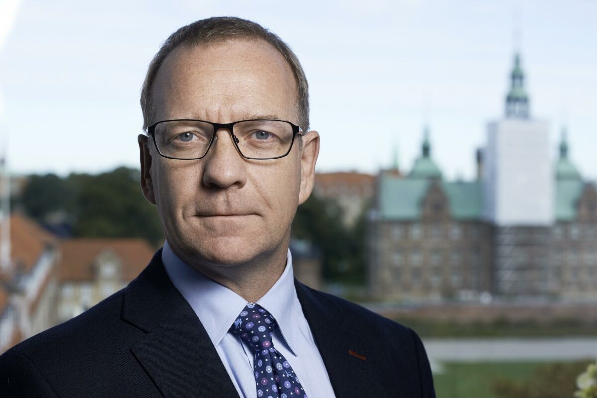 Rammen er i år på 16,3 milliarder kroner, så alene det, at rammen ikke sættes ned - men hæves - er et tegn på, at den gode økonomiske situation har fundet vej til aftalen, mener Torben Liborius. Foto: Ricky John Molloy.