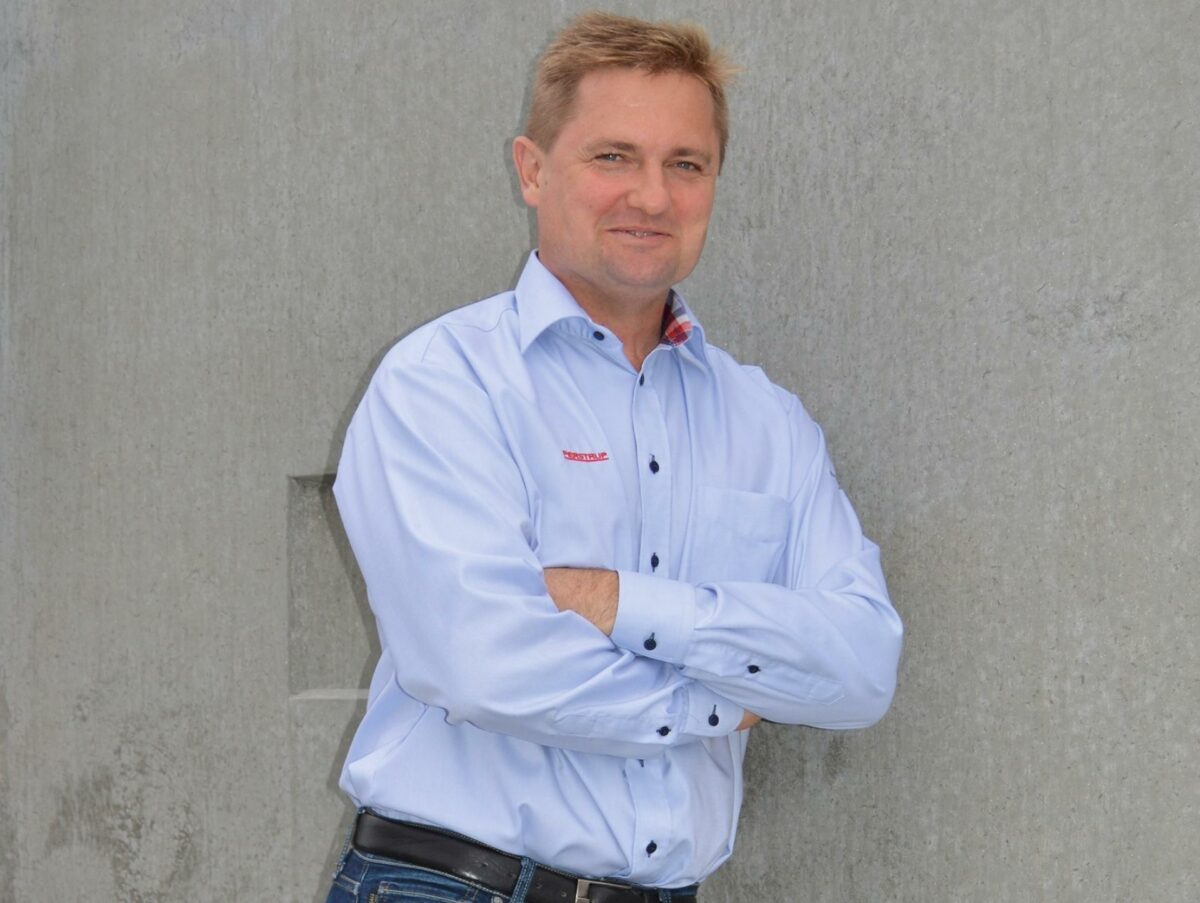 Adm. direktør Karsten Sandal forventer at beskæftige 40-50 medarbejdere på den nye fabrik i løbet af 2018. Pressefoto.