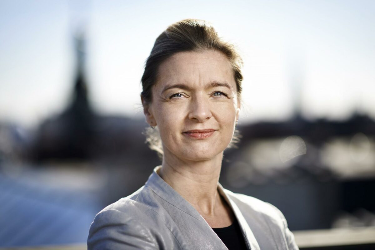 Henriette Thuen, international chef i Dansk Byggeri. Foto: Ricky John Molloy.