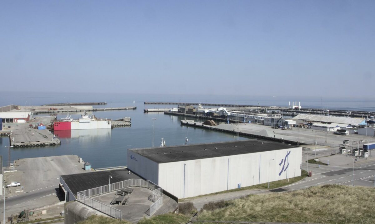 Bestyrelsen i Hanstholm Havn har på et bestyrelsesmøde udtrykt stor tilfredshed med den igangværende udbudsproces. Arkivfoto: Niels Johan Juel Jensen.