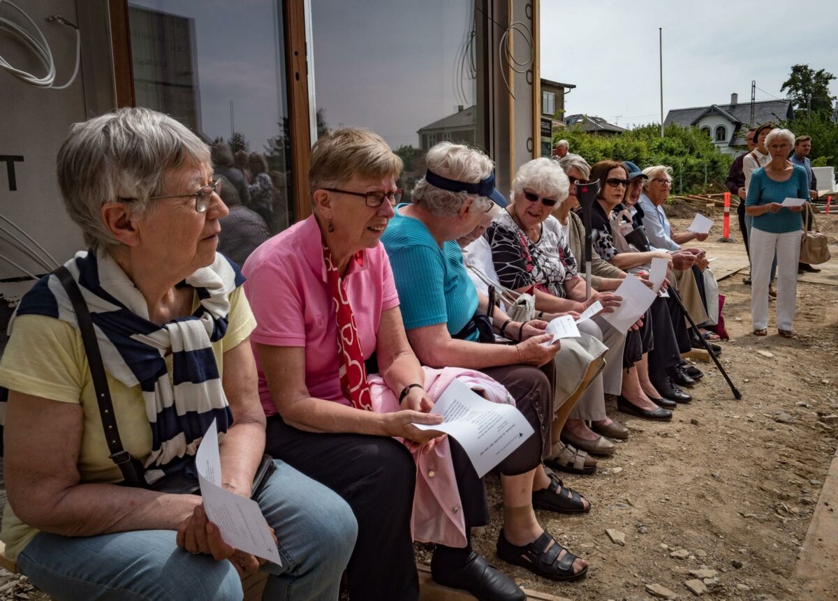 Over halvdelen af seniorboligerne er allerede lejet ud, og de kommende beboere ser frem til at få et fællesskab på Diakonissestiftelsen. Foto: Byggeriets Billedbank.