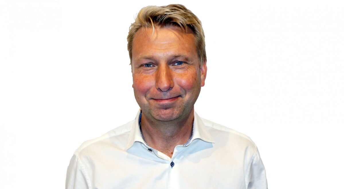 Christer Rapp, ny direktør i Windoor Danmark. Pressefoto.