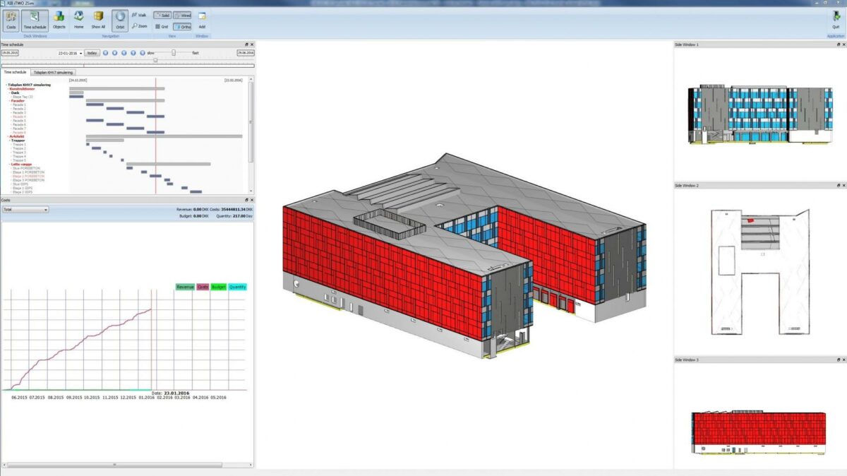 VDC beriger BIM med informationer, der angår udførelsesprocessen