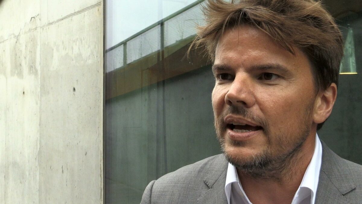 Arkitekter må aldrig glemme at udfordre sig selv og ingeniørerne, mener Bjarke Ingels. Foto: Morten Emil Freltoft Krogsholm.