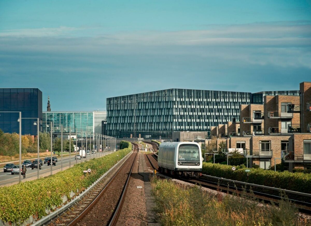 MT Højgaard har afleveret domicilbyggeriet til bygherren. Pressefoto.