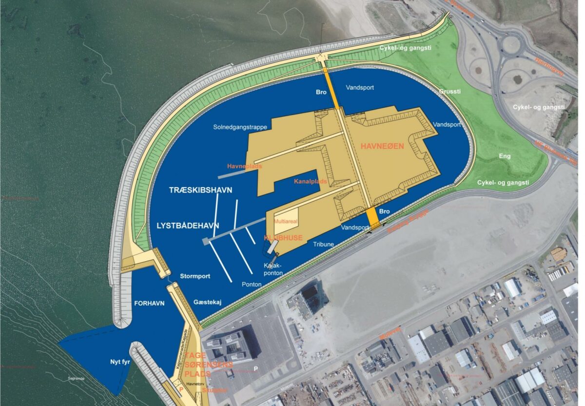 Esbjerg Kommune investerer 216 millioner kroner i et rekreativt havnemiljø, som skal stå færdigt inden udgangen af 2019.