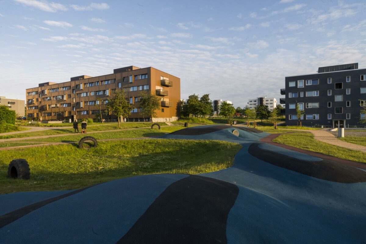 Nyt Rosenhøj, Aarhus. Nomineret til Jubilæumsprisen. Foto: Carsten Ingemann.