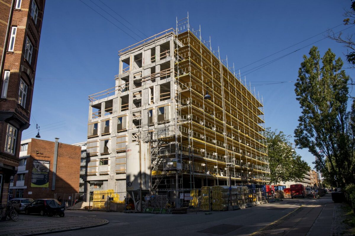Byggeriet får 81 ungdomsboliger.