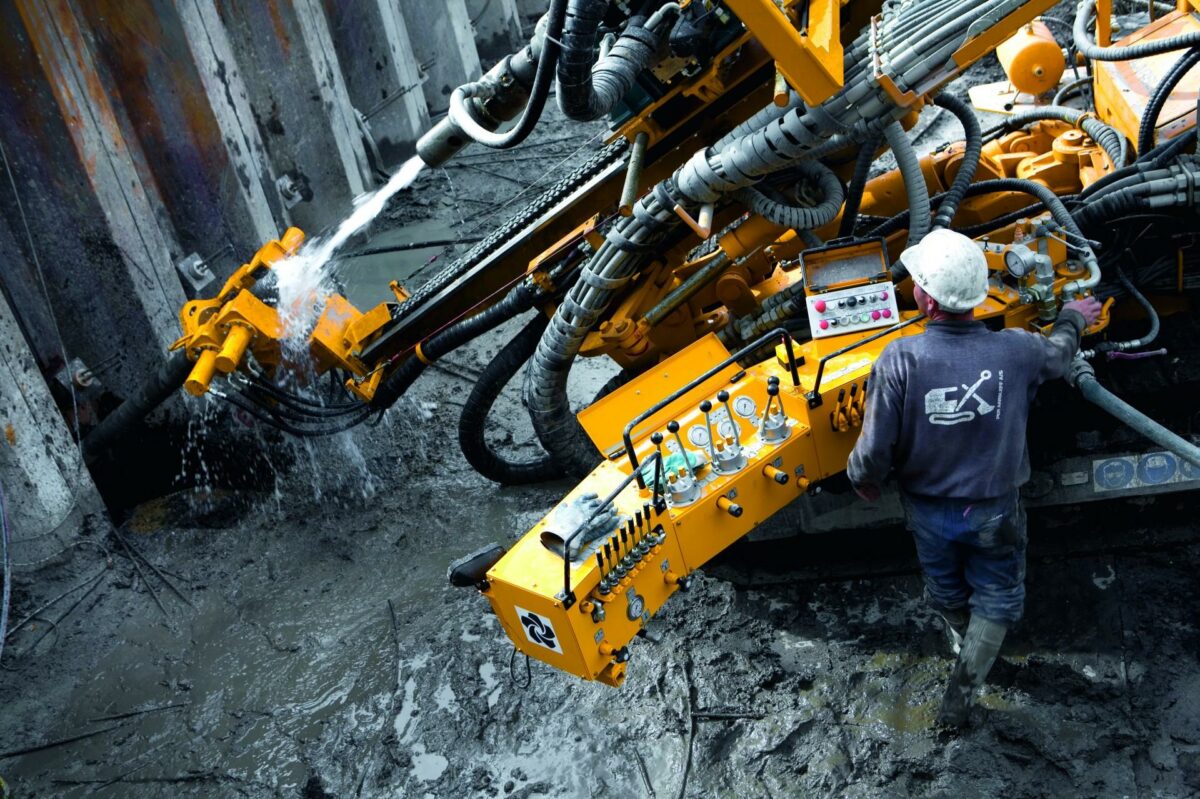Aarleff skal lave fundamentet til den 245 meter høje bygning. Foto: Per Aarsleff A/S.