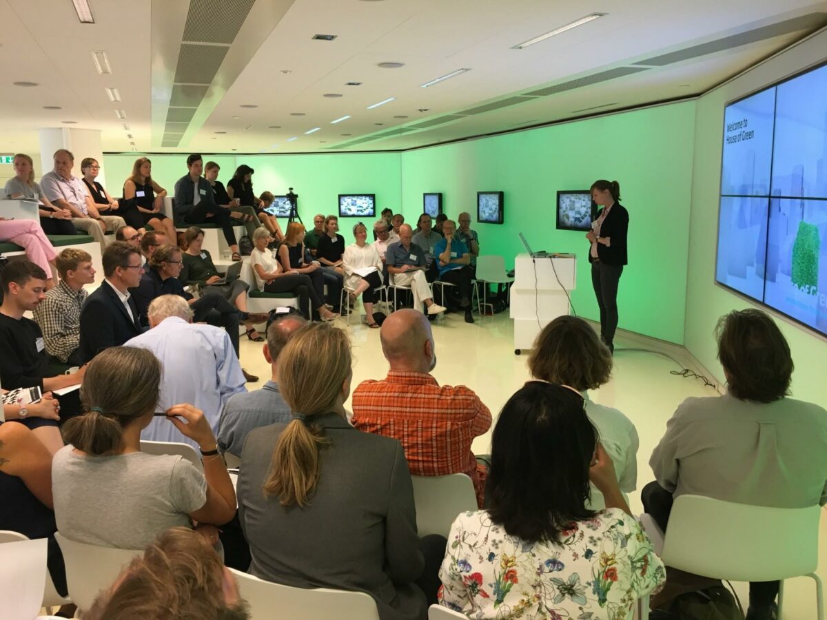 Sidste års Pop up seminar tiltrak mange gæster.