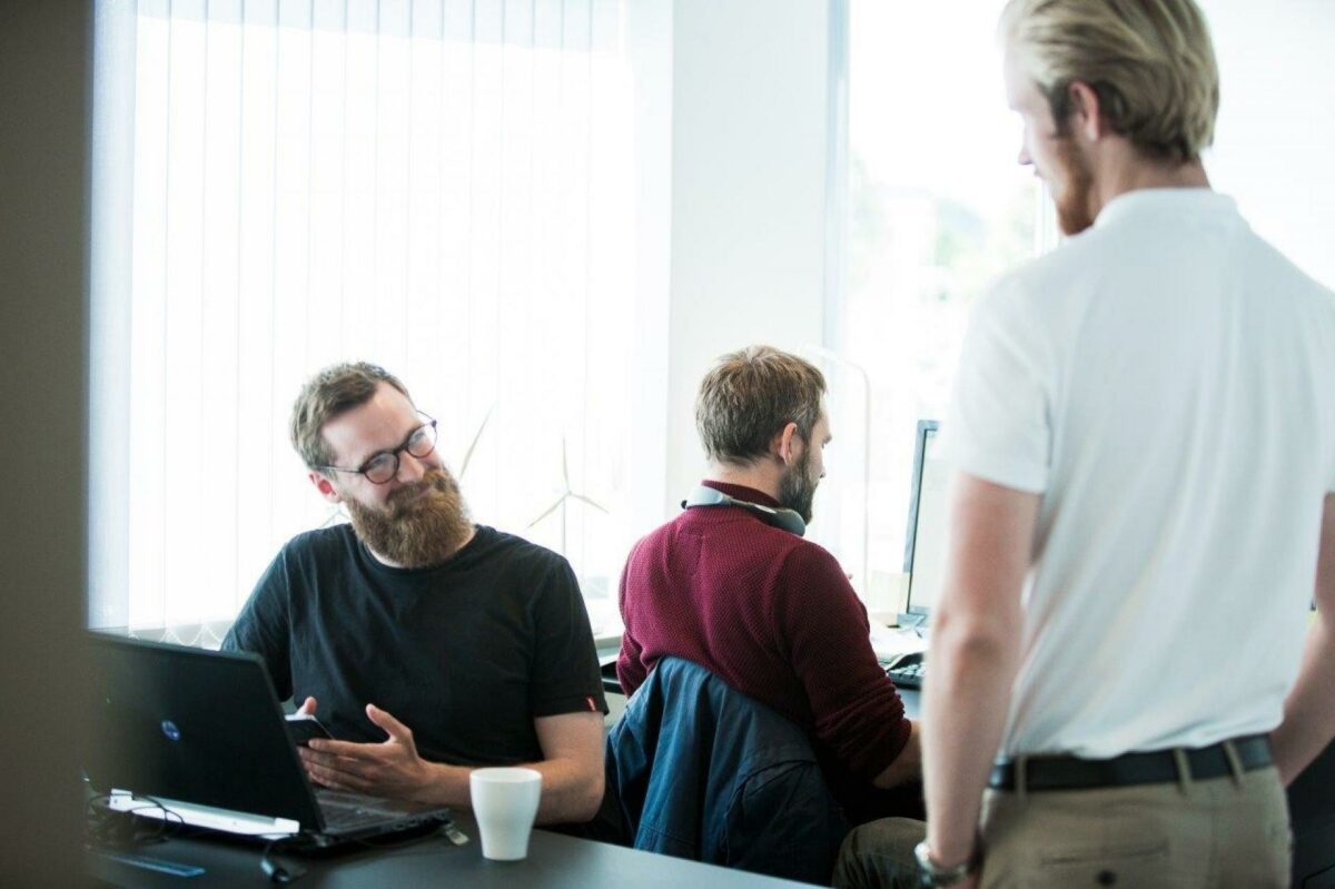På hovedkontoret i Danmark arbejder over 100 ingeniører med at løse opgaver for en meget bred kundekreds. Virksomheden har oplevet rekordvækst i det seneste år, der ikke kunne lade sig gøre uden det internationale forretningskoncept Foto: PR.