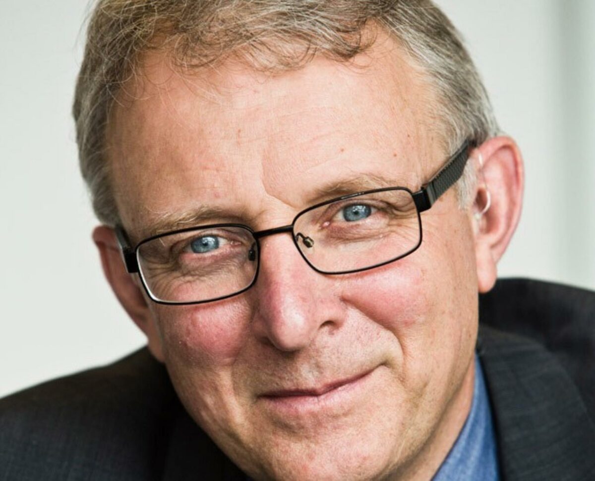 Efter 16 år på posten som administrerende direktør for Orbicon har Jesper Nybo Andersen valgt at gå på pension til september. Pressefoto.