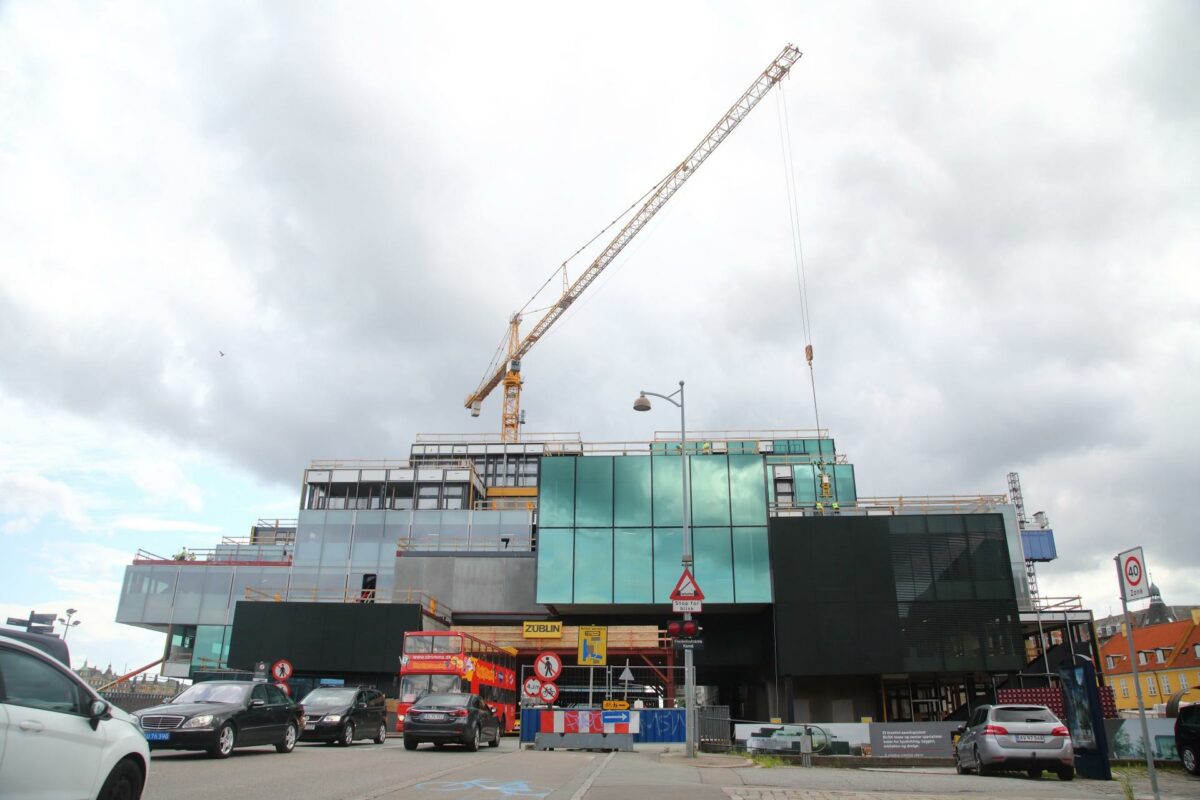 Jobfesten fortsætter - også i byggeriet. Foto: Niels Johan Juel Jensen.