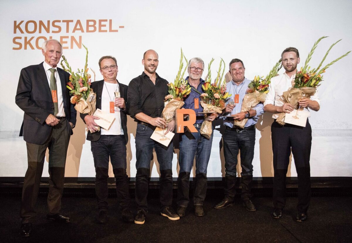 Holdet bag renoveringen af Konstabelskolen løb med Renoverprisen sidste år. Torsdag findes vinderen i år. Arkivfoto: Melissa Ørnstrup/Renoverprisen.