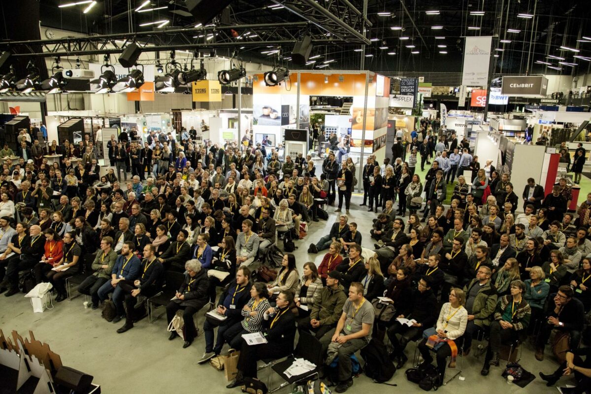 Building Green inviterer iværksættere til messen. Pressefoto.