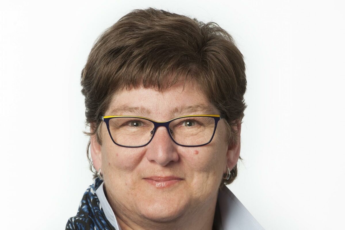 Hanne Nylev, N.H. Stål, medlem af Arbejdsgiverne. Pressefoto.