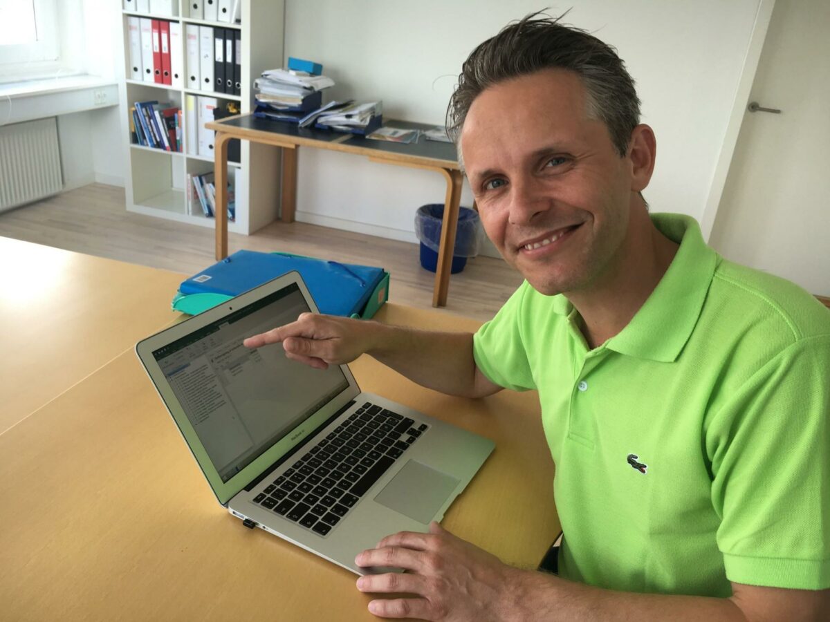 Magnus Therkildsen, administrerende direktør hos Sigma. PR-foto.