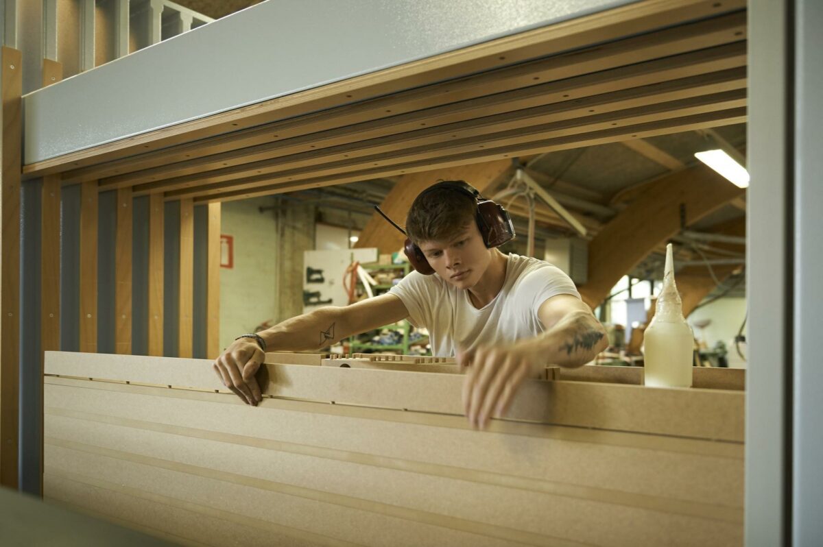 Boye Inventar blev stiftet i 1976 og har siden leveret produkter til inventarbranchen, men de seneste to år har virksomheden med ny direktør i spidsen udvidet til også at levere totalløsninger til byggebranchen. Foto: PR