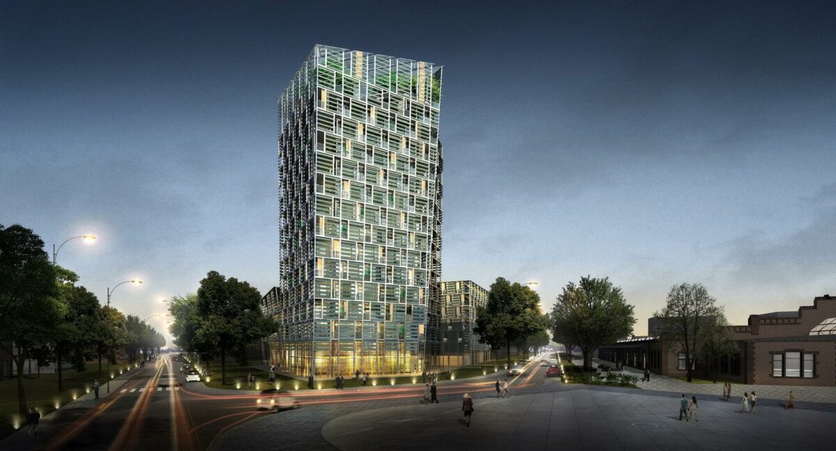 Wolfgang Frey vil fortælle meget mere om Smart Green Tower og fremtiden for bæredygtigt byggeri på Building Green i København.