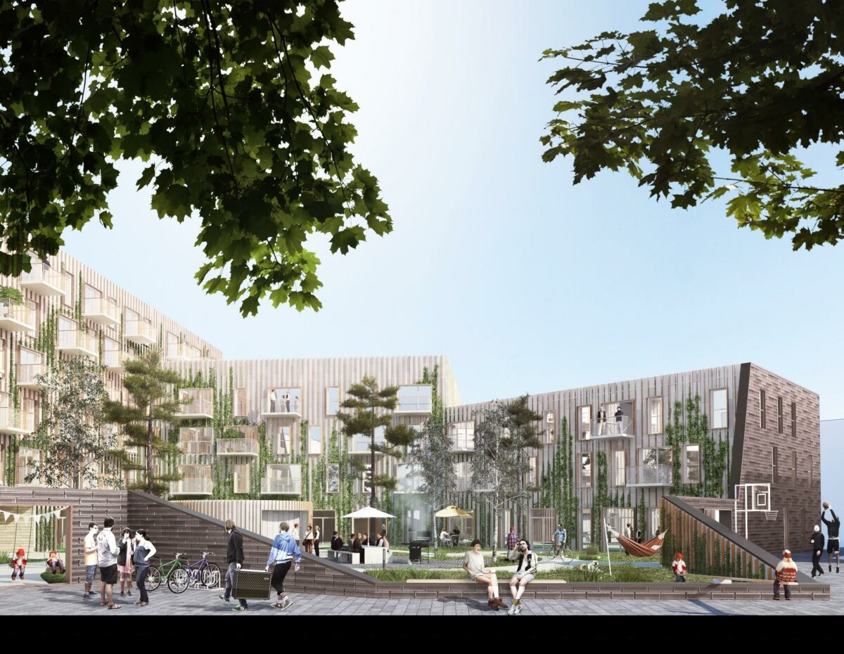 Forventet byggestart foråret 2018, og boligerne er efter planen klar til indflytning i starten af 2020.