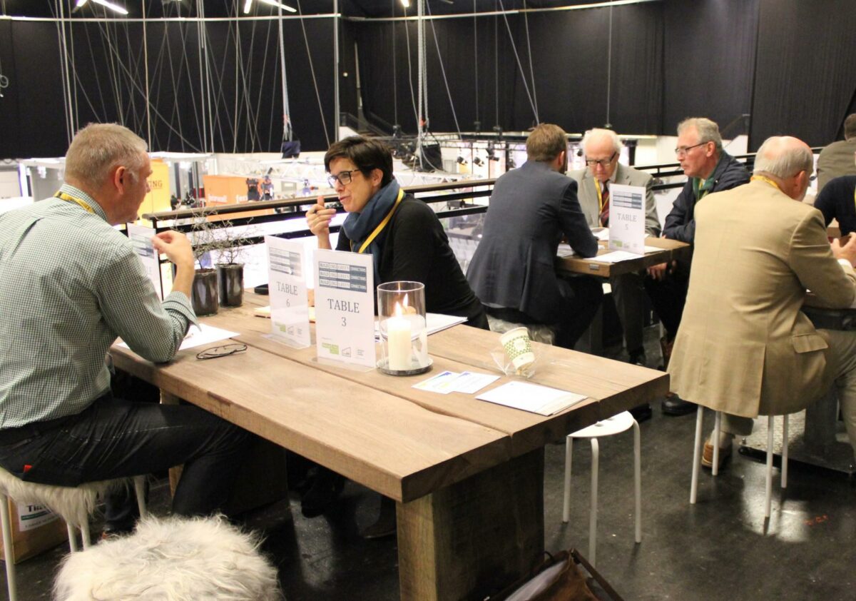 Building Green løber af stablen d. 1.-2. november i Forum, og her skal Mingla, en ny Tinder-lignende app, gøre det nemmere at holde forretnings- og samarbejdsmøder i løbet af de to dage.