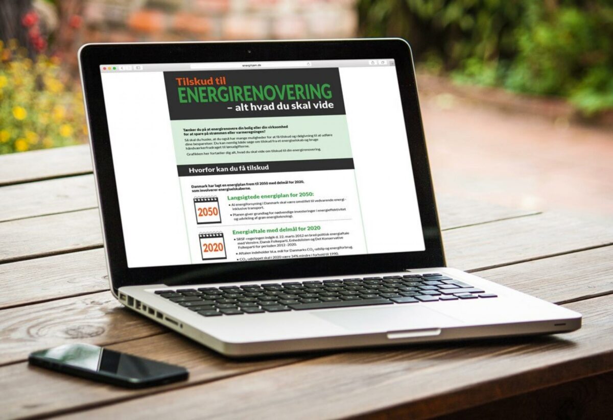 Energihjem.dk er en af hjemmesiderne under portalen 3byggetilbud.dk, der er blevet ramt af hackerangreb. Foto: AB Gruppen.