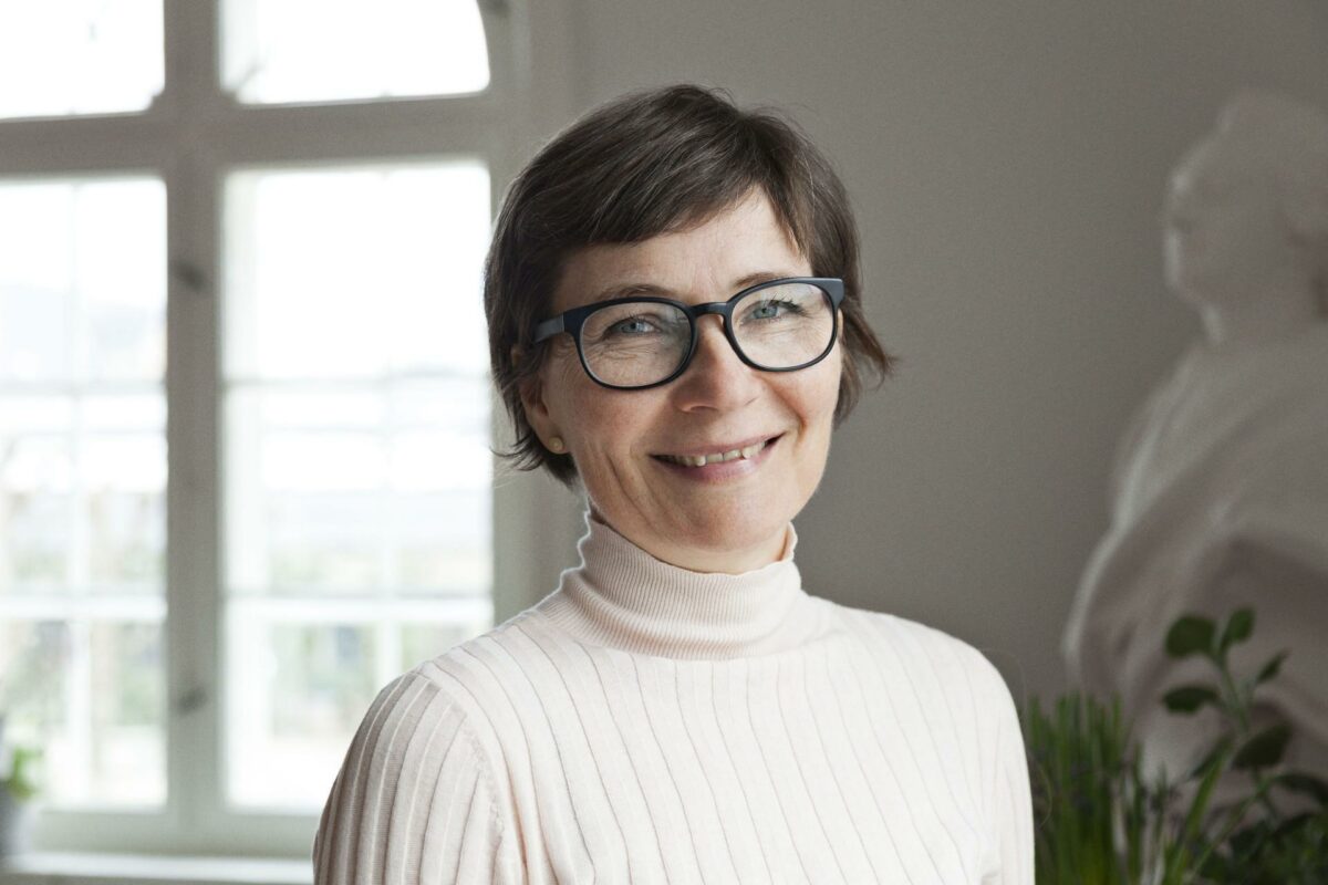 KADK's rektor Lene Dammand Lund. Foto: Stamers Kontor