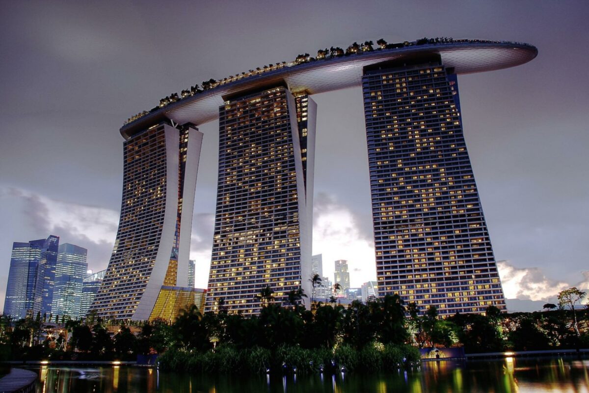 Marina Bay Sands i Singapore. Foto: Wikimedia Commons.