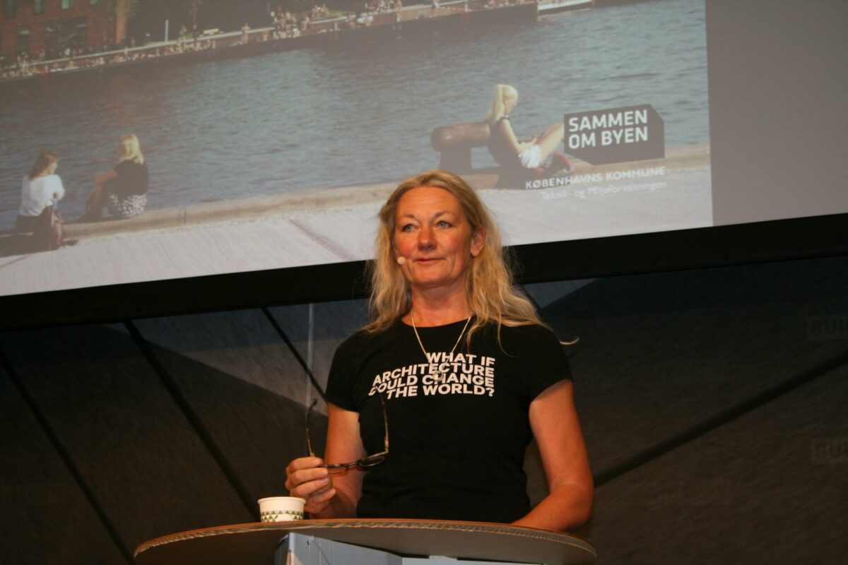 Tina Saaby er stadsarkitekt i Københavns Kommune. Foto: Anders Melchiorsen.