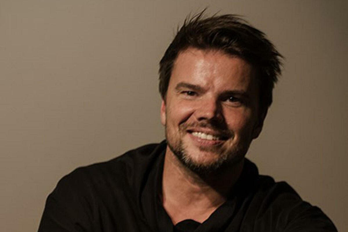 Bjarke Ingels modtager Arkitektforeningens æresmedalje. Foto: Eva Ørum.
