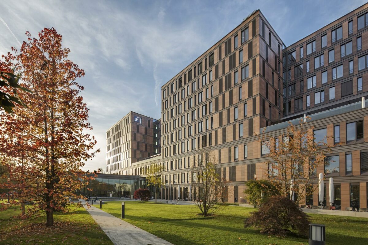 Frankfurt School of Finance & Management. Foto: Henning Larsen.